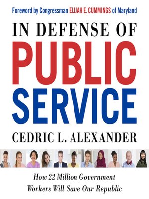 cover image of In Defense of Public Service